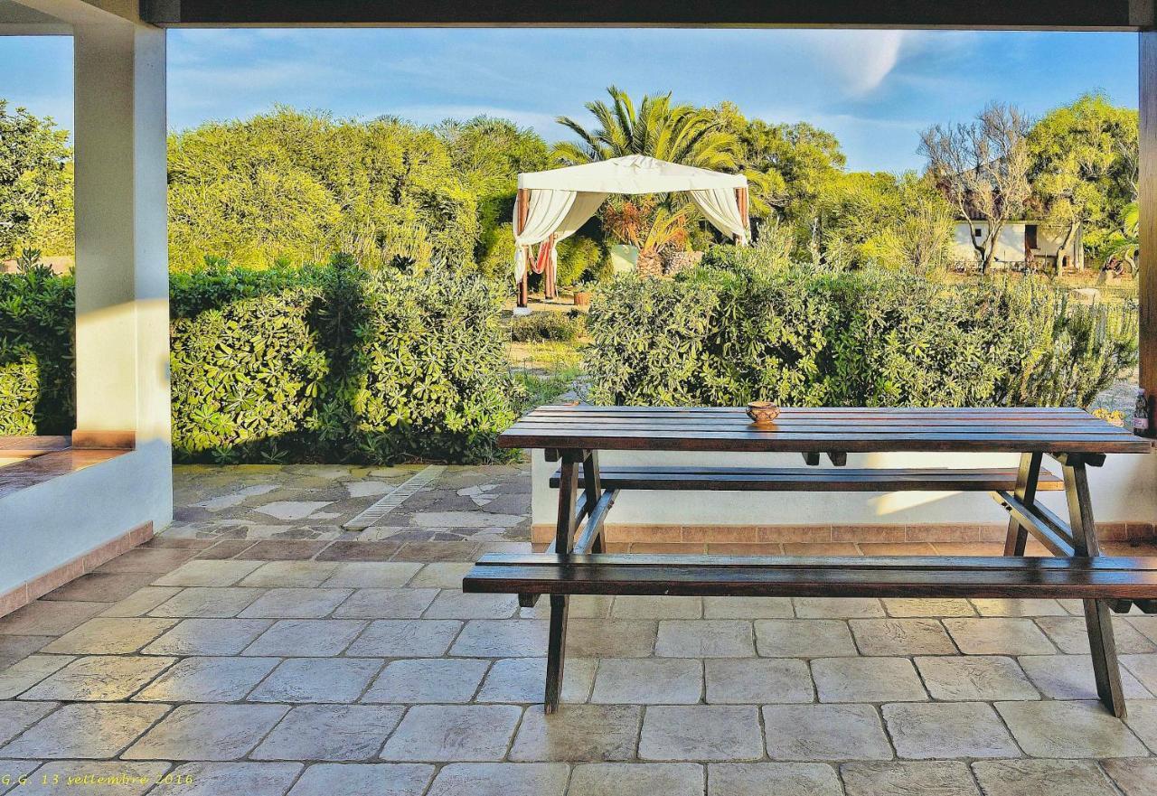 Alba B&B Carloforte  Exterior photo